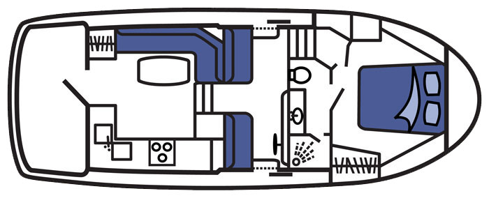 Island Time layout