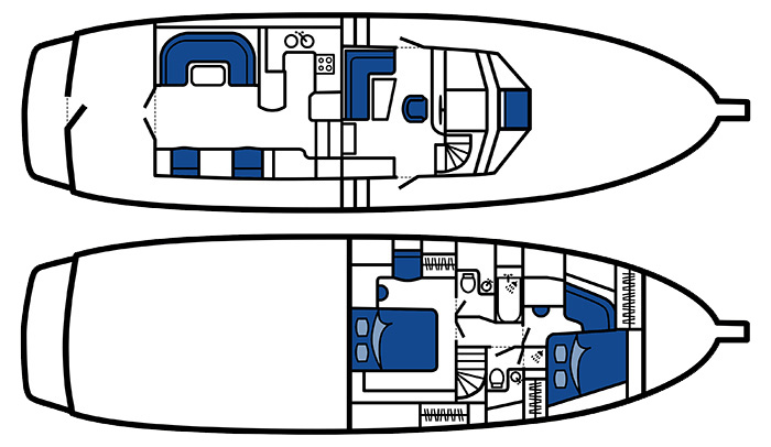 Salish Dawn layout