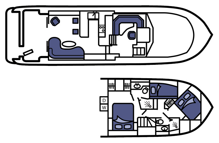 Sea Wings layout