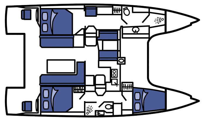 Escape layout