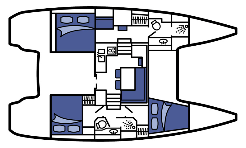 Kia Orana layout